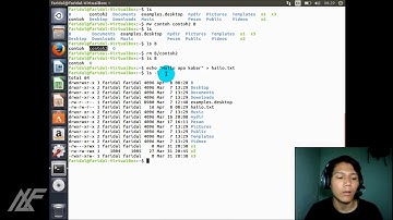 Sistem Operasi Linux (Ubuntu) - Operasi File dan Struktur Direktori