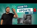 MSI MAG Z690 TOMAHAWK WIFI DDR4 Motherboard Bios Update (Step by Step Guide)