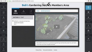 Building a membership with Clickfunnels.com