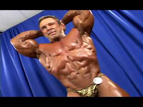 Lance Johnson - Backstage Posing (part 2) USA Muscle