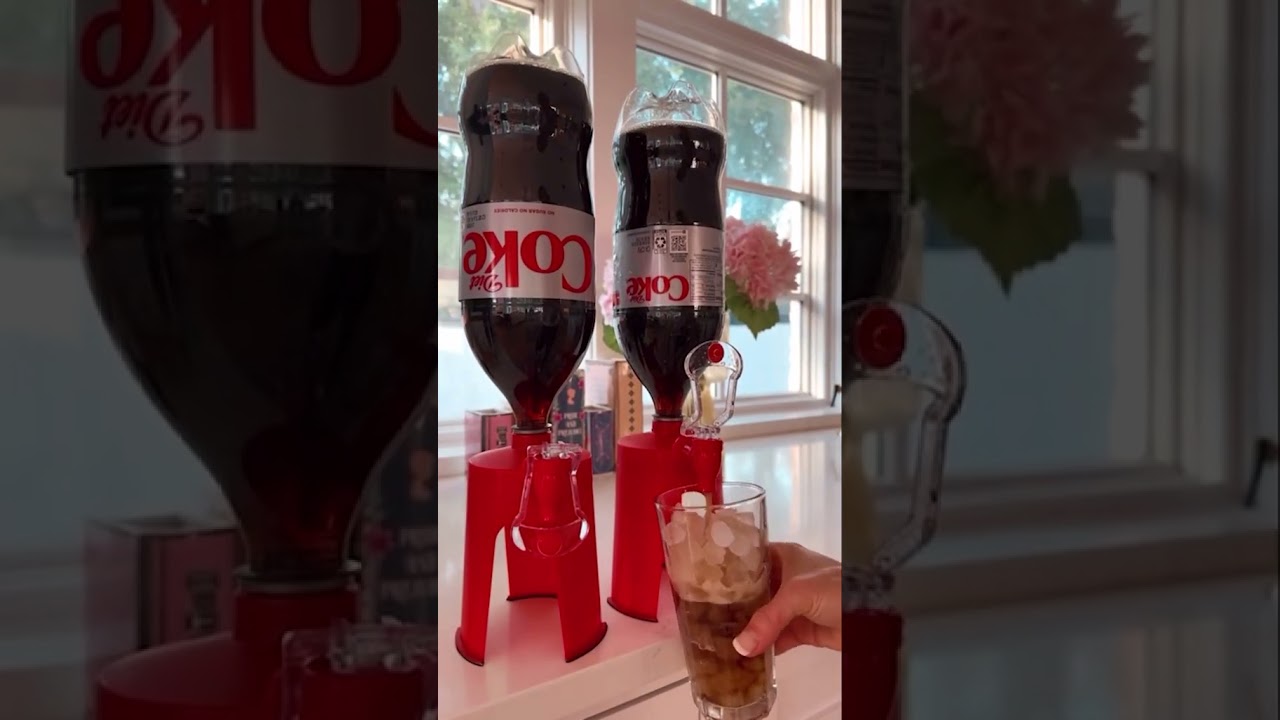 Soda Bottle Dispenser | Easy Drink Pourer for Home, Party & Bar 🍹 | Amazon Must Have