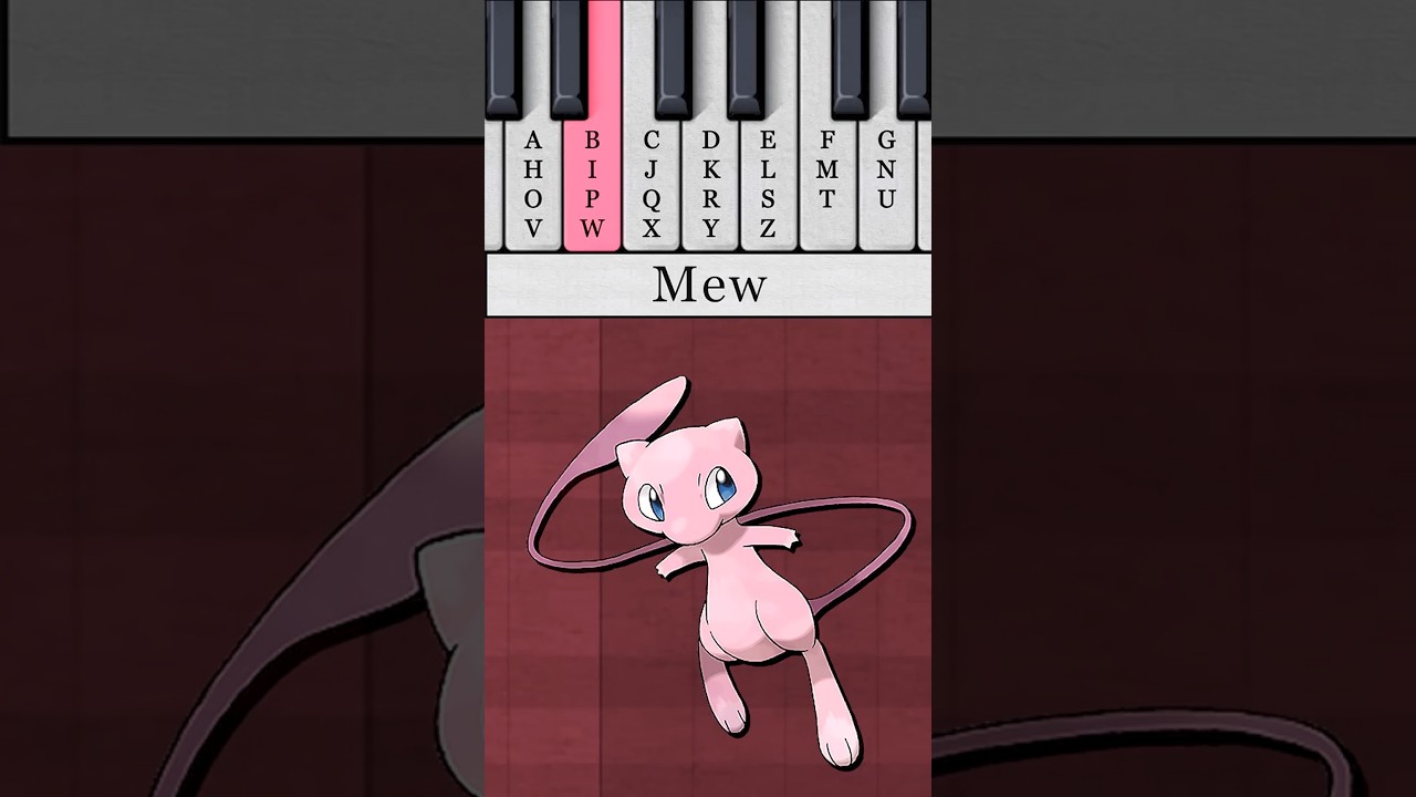 What if Mew had its own battle music? #pokemon #pokemonfirered #music