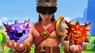 GUESSING Your Clash of Clans LEAGUE! screenshot 5