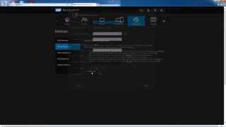 Western Digital My Cloud EX4 8TB - interfaţa web de administrare