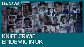 At least 35 people killed under the age of 20 in London's knife crime epidemic | ITV News