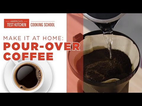 How to Make Pour Over Coffee with Ashley Moore