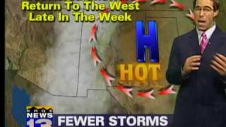 Evening forecast July 7, 2009