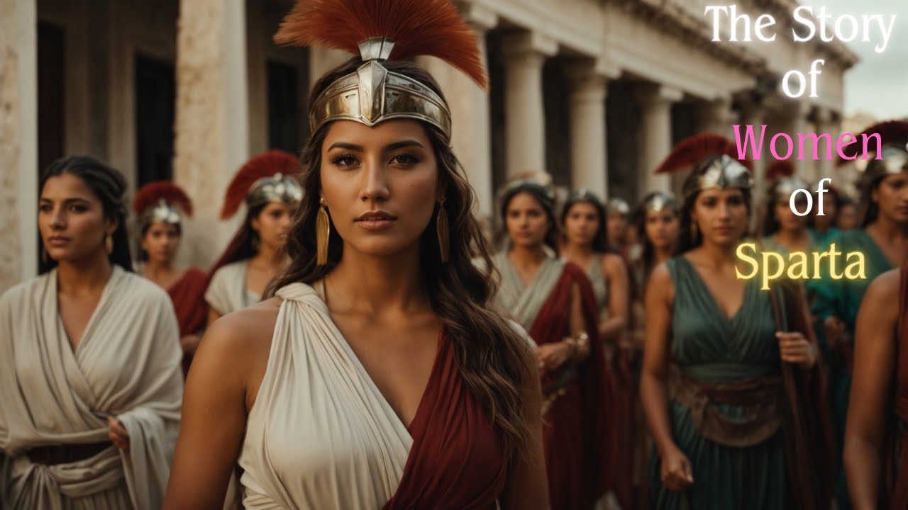 Sparta's Women's Unique Role In Society! 🕊️ - YouTube