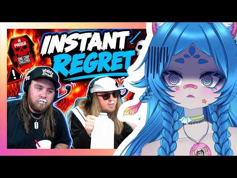 Soup & Ethan Try the ONE CHIP CHALLENGE… It Goes HORRIBLY Wrong