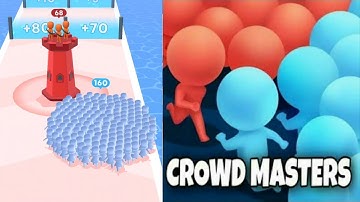 Count Masters All Levels Android Gameplay Walkthrough HD Level 36-40