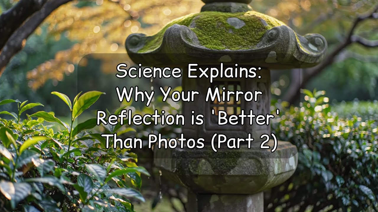 Science Explains: Why Your Mirror Reflection is 'Better' Than Photos (Part 2)