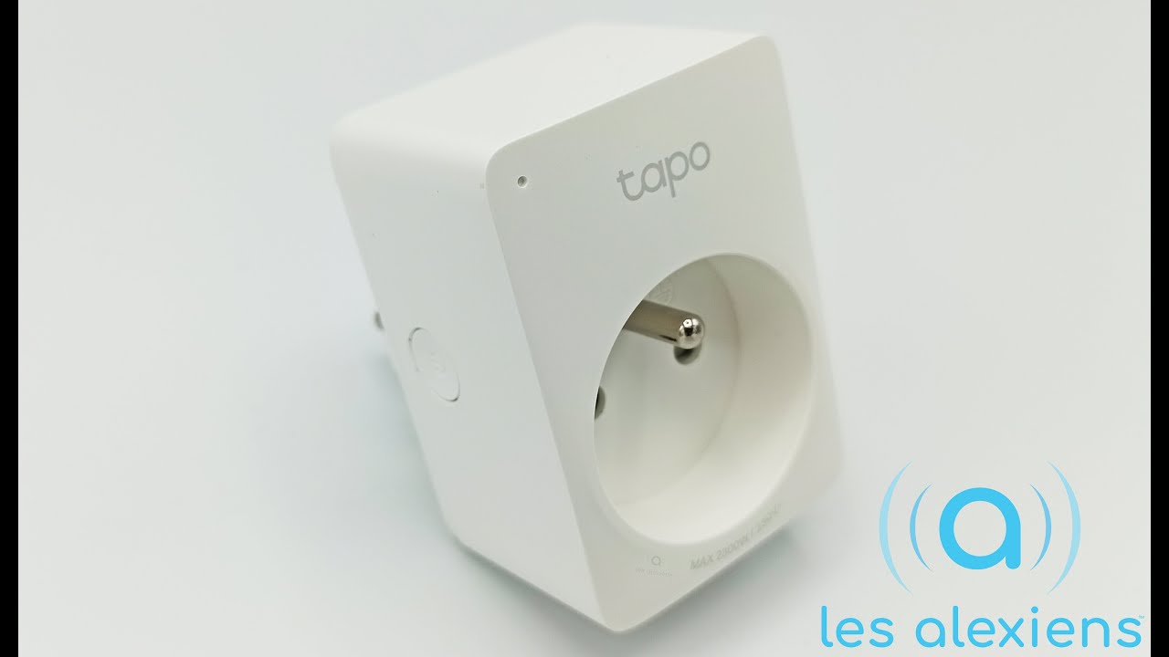 Test TP-Link Tapo P100 (FR) : une mini prise connectée compatible