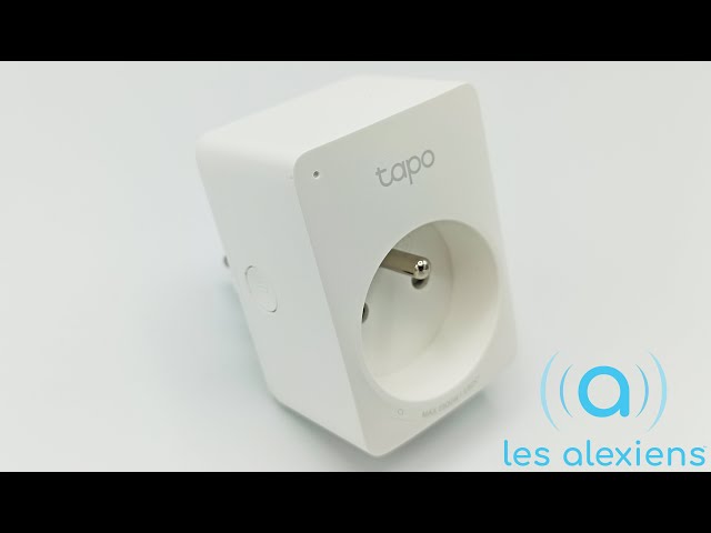 Test TP-Link Tapo P100 (FR) : une mini prise connectée compatible Alexa et  Google Home ! 