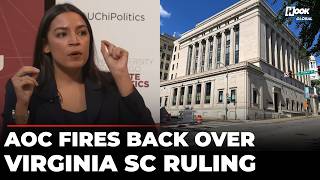Celebrity 'It Overturned An Election': AOC Drops Big Warning After Virginia Supreme Court Ruling On New Maps Profile