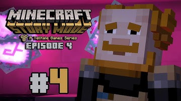 Minecraft: Story Mode: Episode 4 - Gameplay Walkthrough (Part 4) "The Order