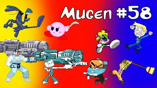 Mugen #58: Team Aardvark vs Team Kirby (Request by @LeulFrezer-eh7ko)