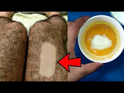 शरीर के अनचाहे बालों को ऐसे हटाएगा की दुबारा नहीं आएंगे | unwanted hair removal | anchahe bal hataye