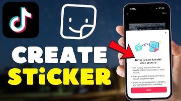 How to Create Sticker in TikTok