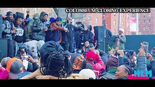 Colosseum Closing Experience — Mr. Cheeks, Royal Flush &amp; More Live | Terrell Blair