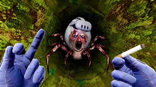 Granny VR But I Went To THE SEWERS..