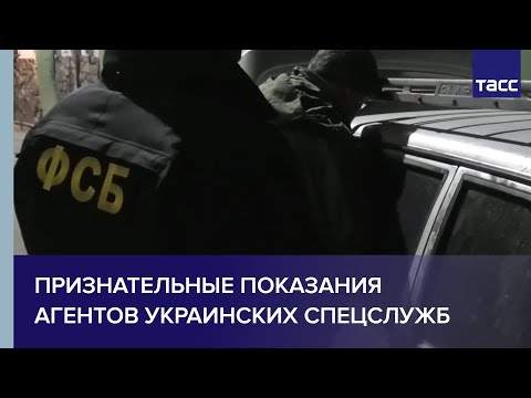 Задержание и допрос "агентов" СБУ и ГУР Минобороны