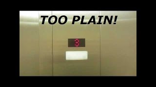 Minnesota hydraulic elevator at Jones Student Union, NWMS University, Maryville MO