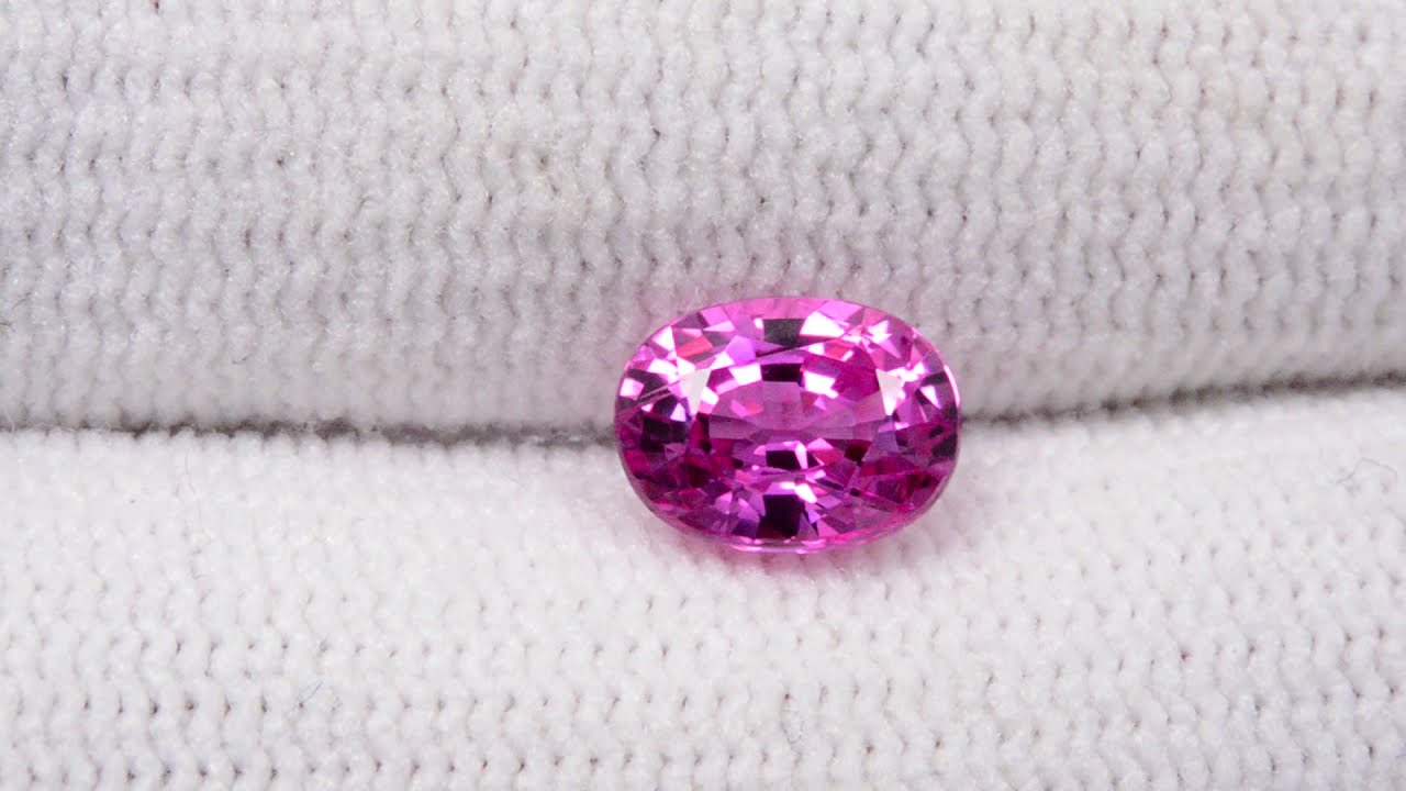 Pink Sapphire 1.27 carats