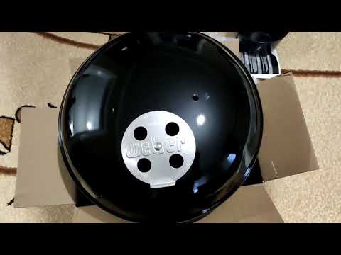 Угольный гриль Weber Smokey Joe Premium 37 см Black (1121004)