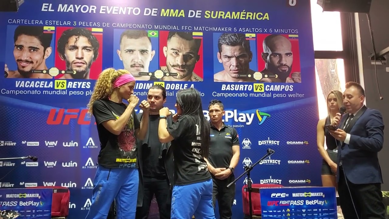 Careo Matchmaker6 La Barbie del MMA vs Alison Vargas💗💥