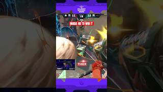 Yoru 4K by mada to win the series 🔥 #valorant #shorts #valorantmasters #valorantcilps #vct