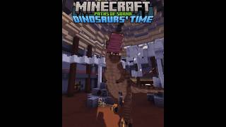DINOSAURS TIME ADDON MINECRAFT BEDROCK ( GO WATCH FULL VIDEO )