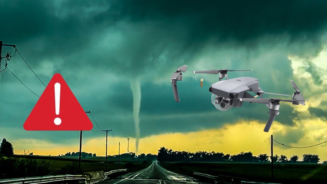 Tornado Outbreak DRONE Video of Tornado Path - 8/9/21 - YouTube