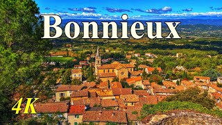 BONNIEUX - FRANCE - Charming village perched in the Luberon [4K]