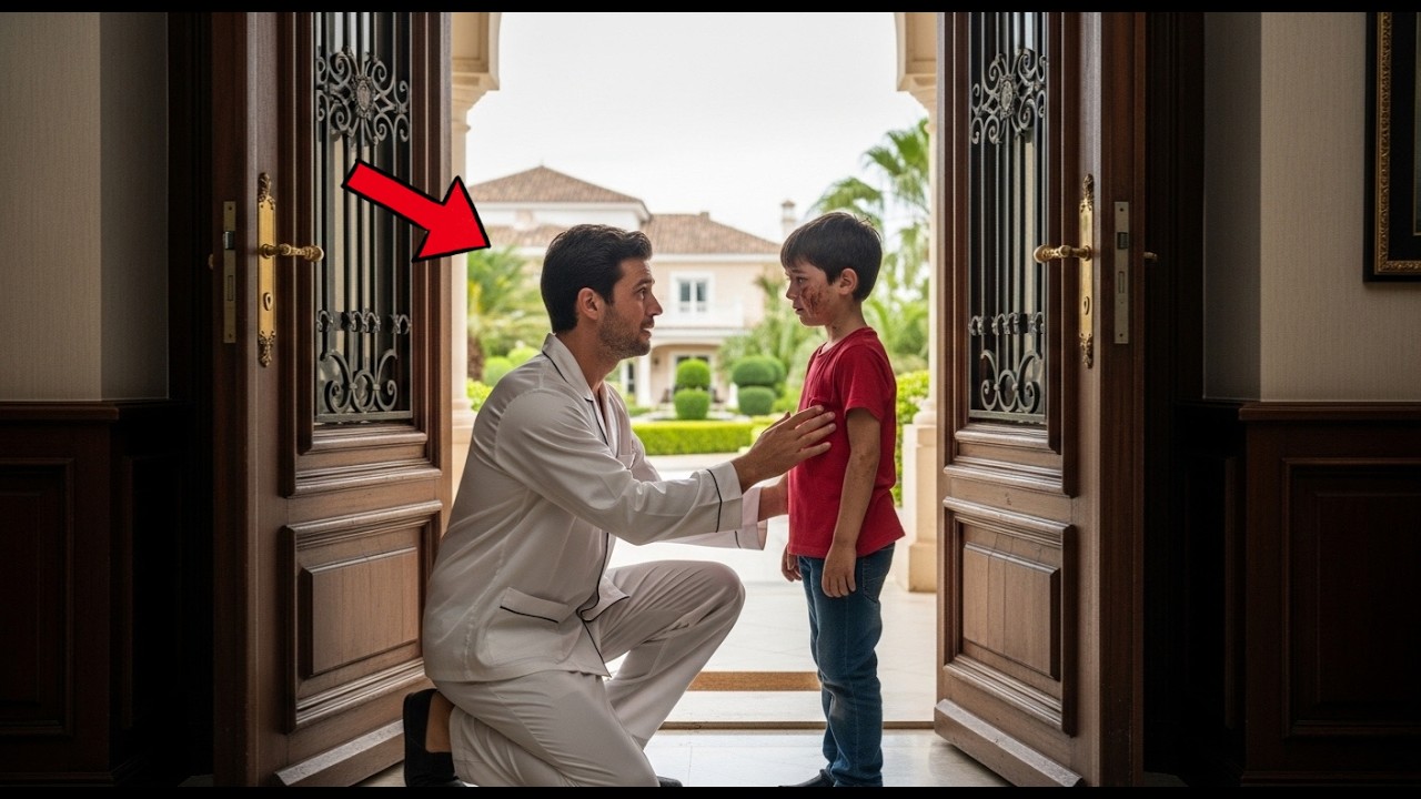 “Mi Mamá No Volvió Anoche…” — Lo Que Hizo El Millonario Conmovió A Todos