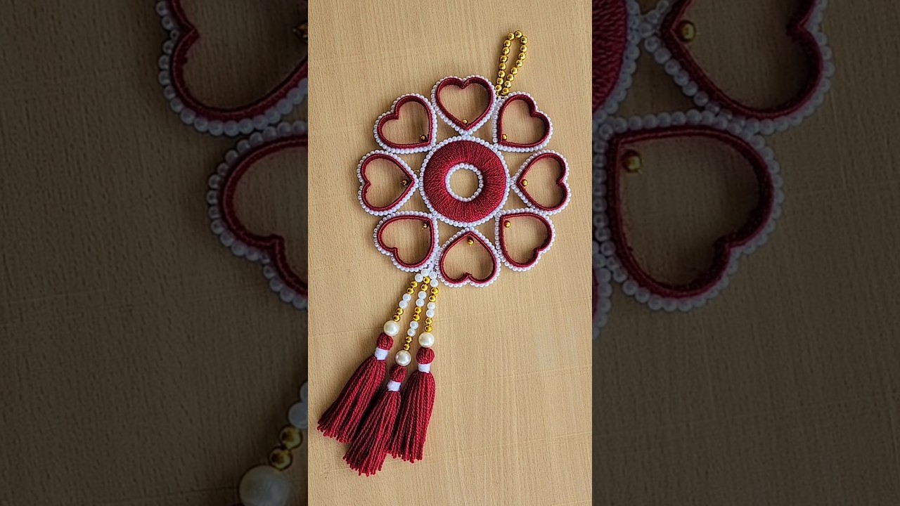 Plastic Bottle Wall Hanging #diy #craft #homedecor #wallhanging #viral