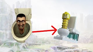 Skibidi toilet 1 серия Lego