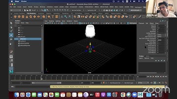 Maya Dynamics  System Live Intro Session @ Dr. Abhishek K
