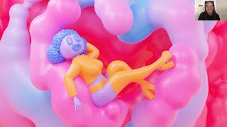 Nicer Tuesdays: Welcome to the immersive 3D Focketverse created by Loulou João