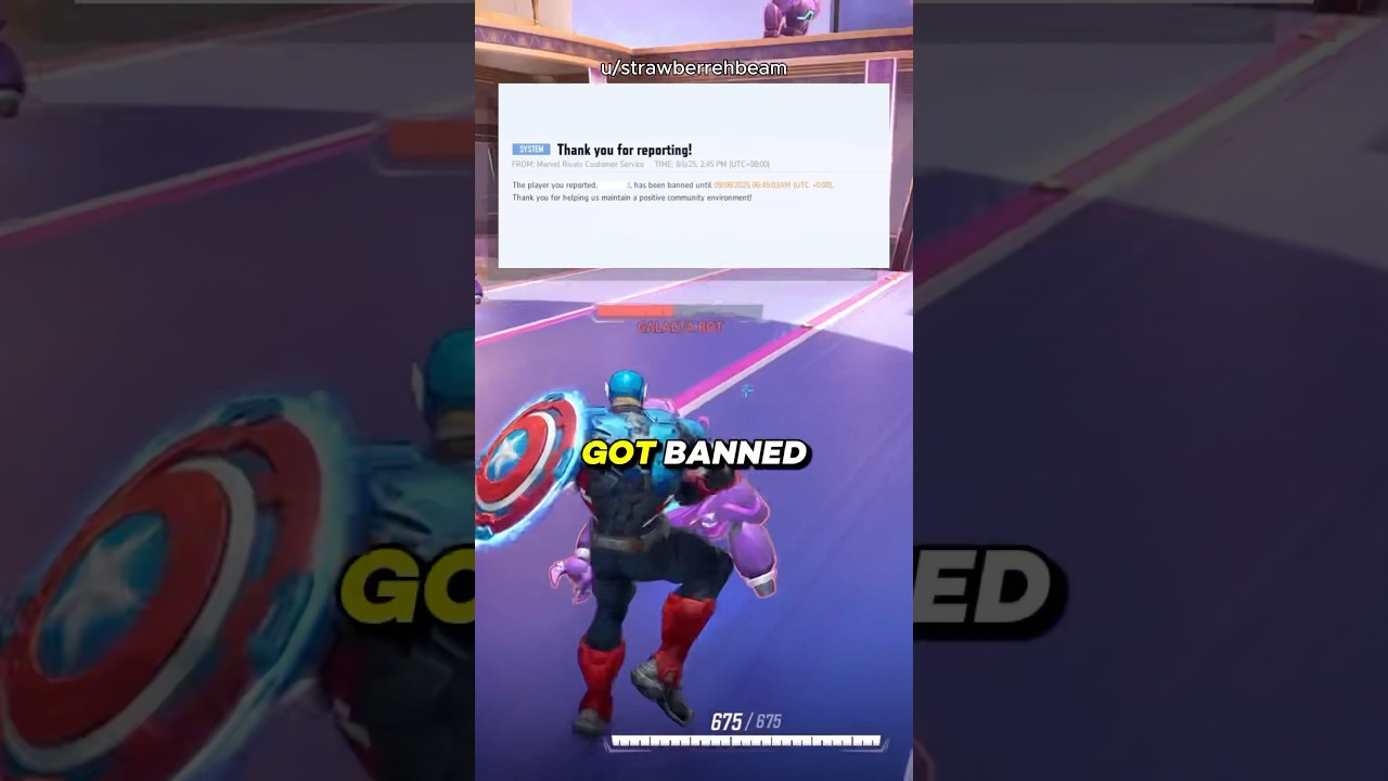 THROWERS FINALLY GETTING BANNED IN MARVEL RIVALS