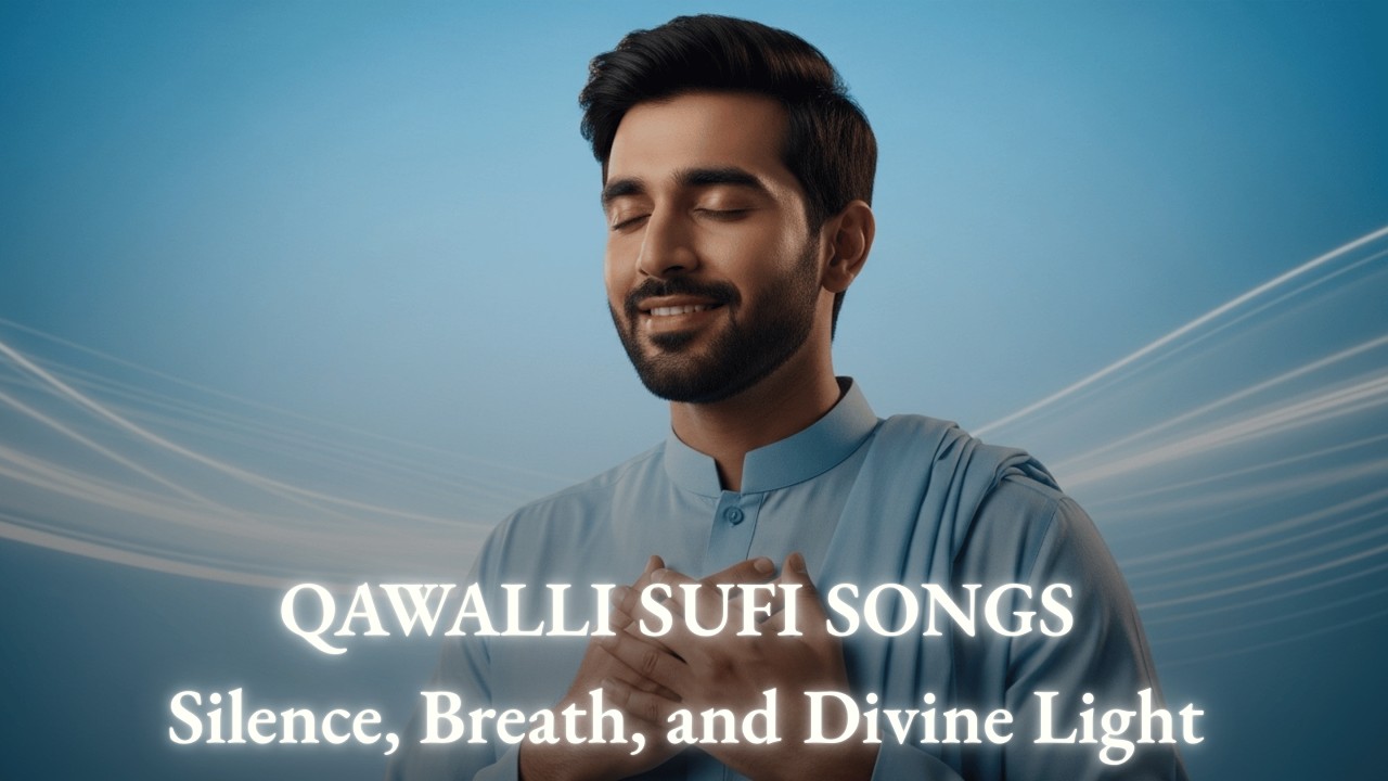 Sufi Spiritual Calm Music — Yaad-e-Ilahi Ki Narm Lehren | Peaceful Devotional Flow