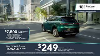 Faulkner Alfa Romeo Willow Grove Tonale Summer TV