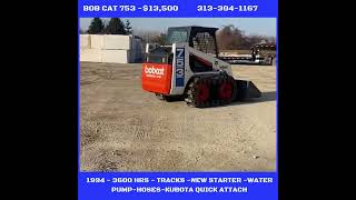 Bobcat 753  For Sale