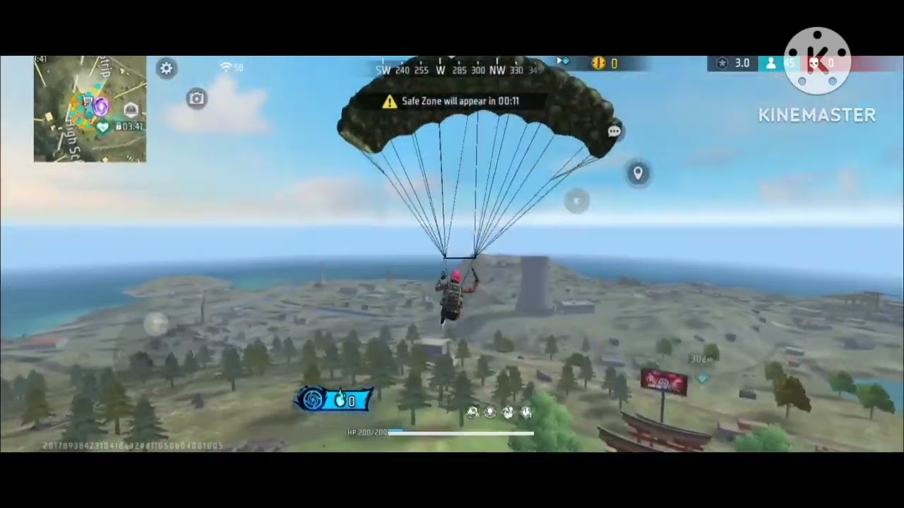 Free fire challenge video in br rank