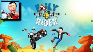 Faily Rider - Games Offline Android & iOS | Gameplay Android 1080p 60fps screenshot 1