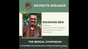 Engagement with the archaeology and history of the Bengal Delta : A manifesto from the margin