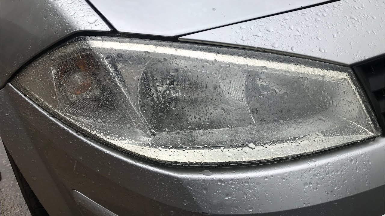 Farınız su alıyorsa kesin izleyin. Sorunun çözümü ve tampon indirme Megane 2 Headlights condensation