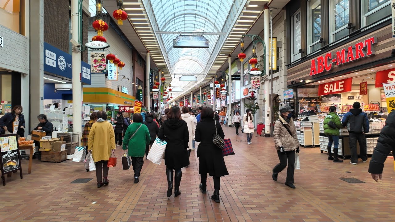 (2024年2月)神戸 元町商店街を歩き撮り