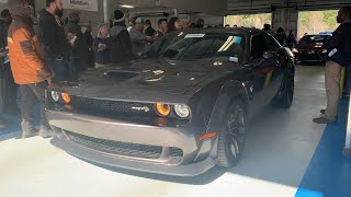 THE CHEAPEST DODGE CHALLENGER HELLCAT SRT SELLS AT DEALER ONLY AUCTION!