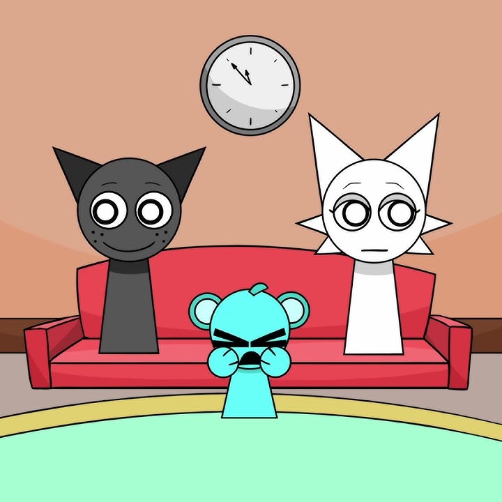 Sky gets angry at Gray and Wenda (Fan #animation by #sprunki)