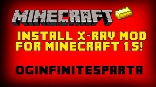 How To Install X-Ray Mod For Minecraft 1.5! screenshot 4